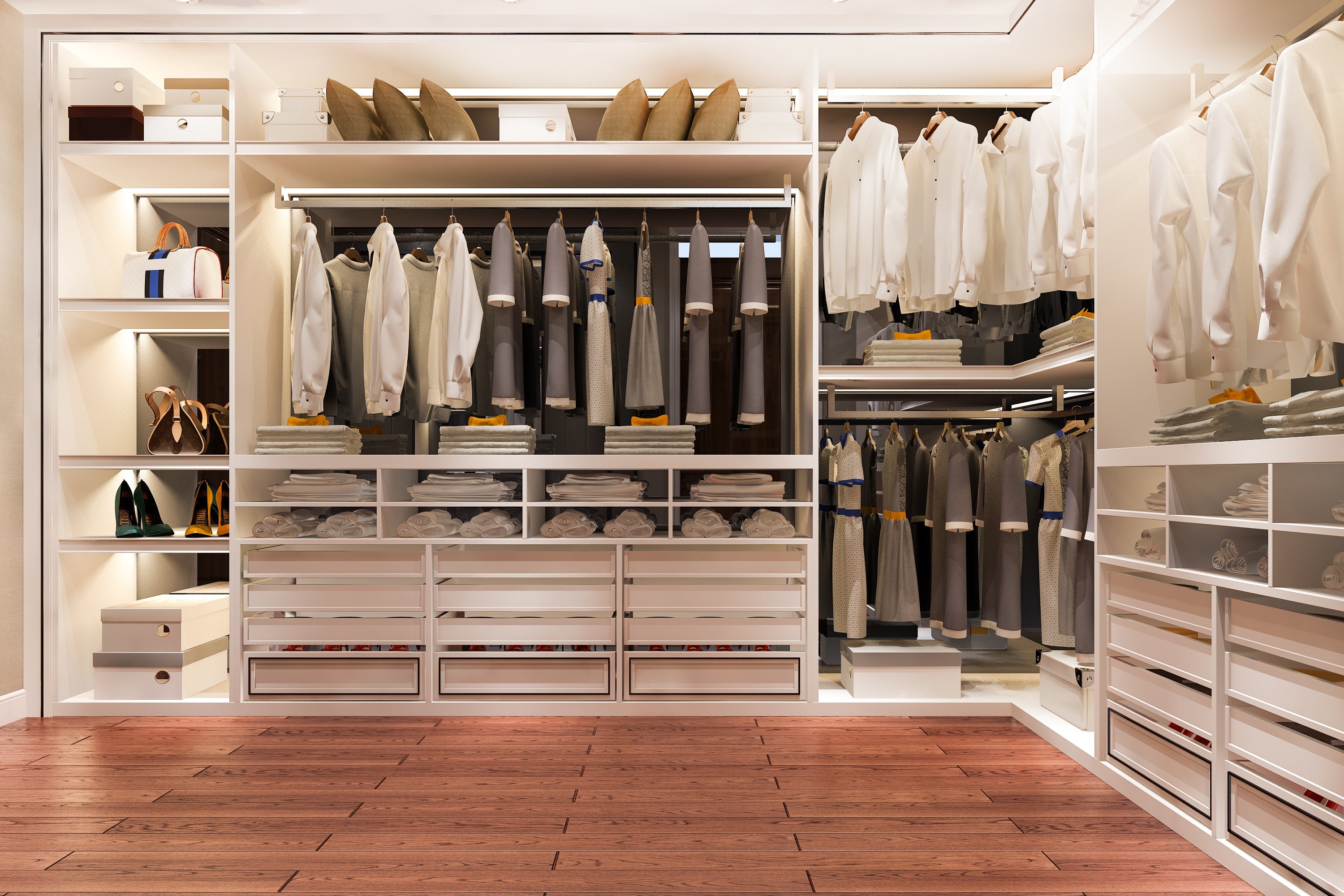 Closet & Wardrobe Organization