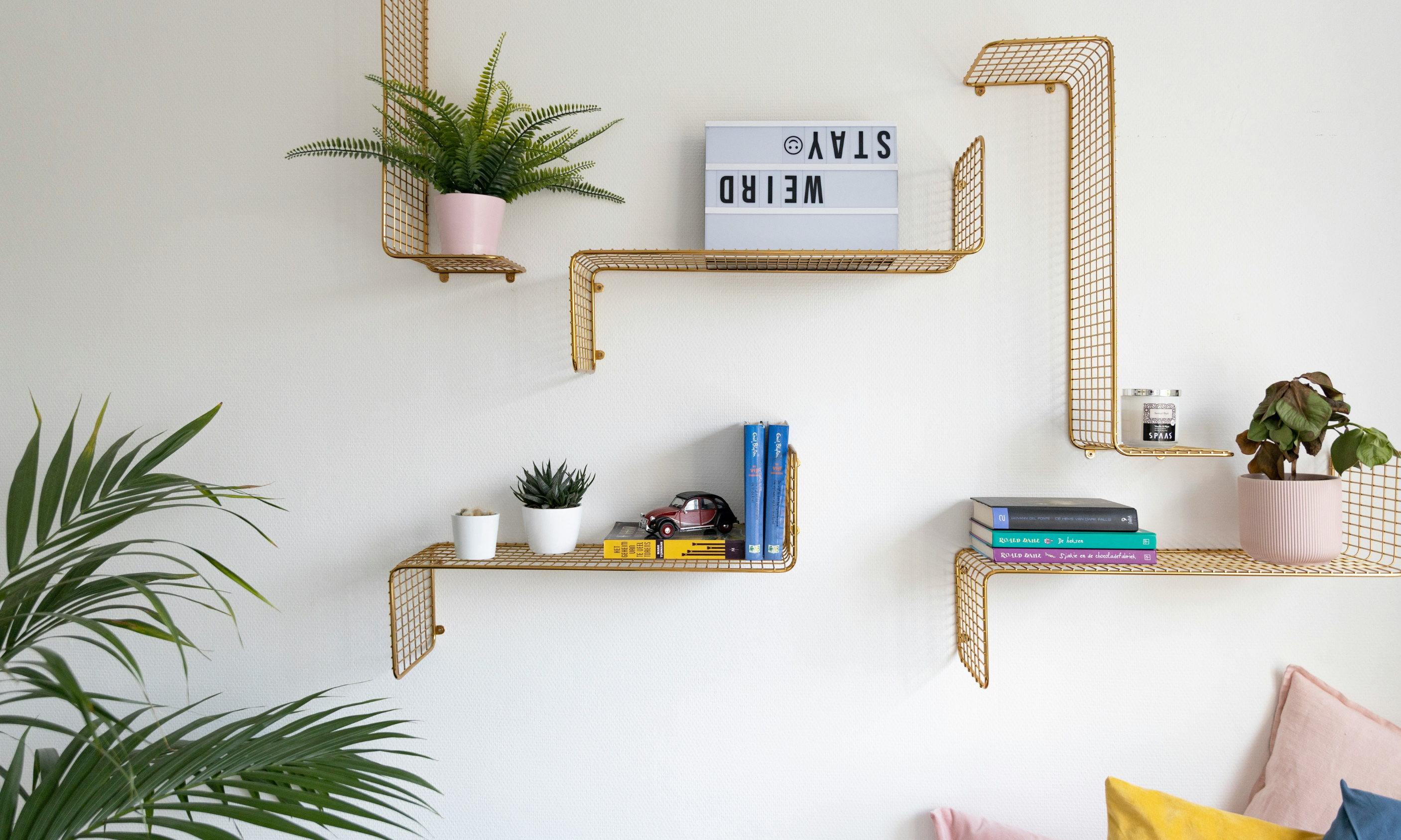 Wall‑Mounted Shelving