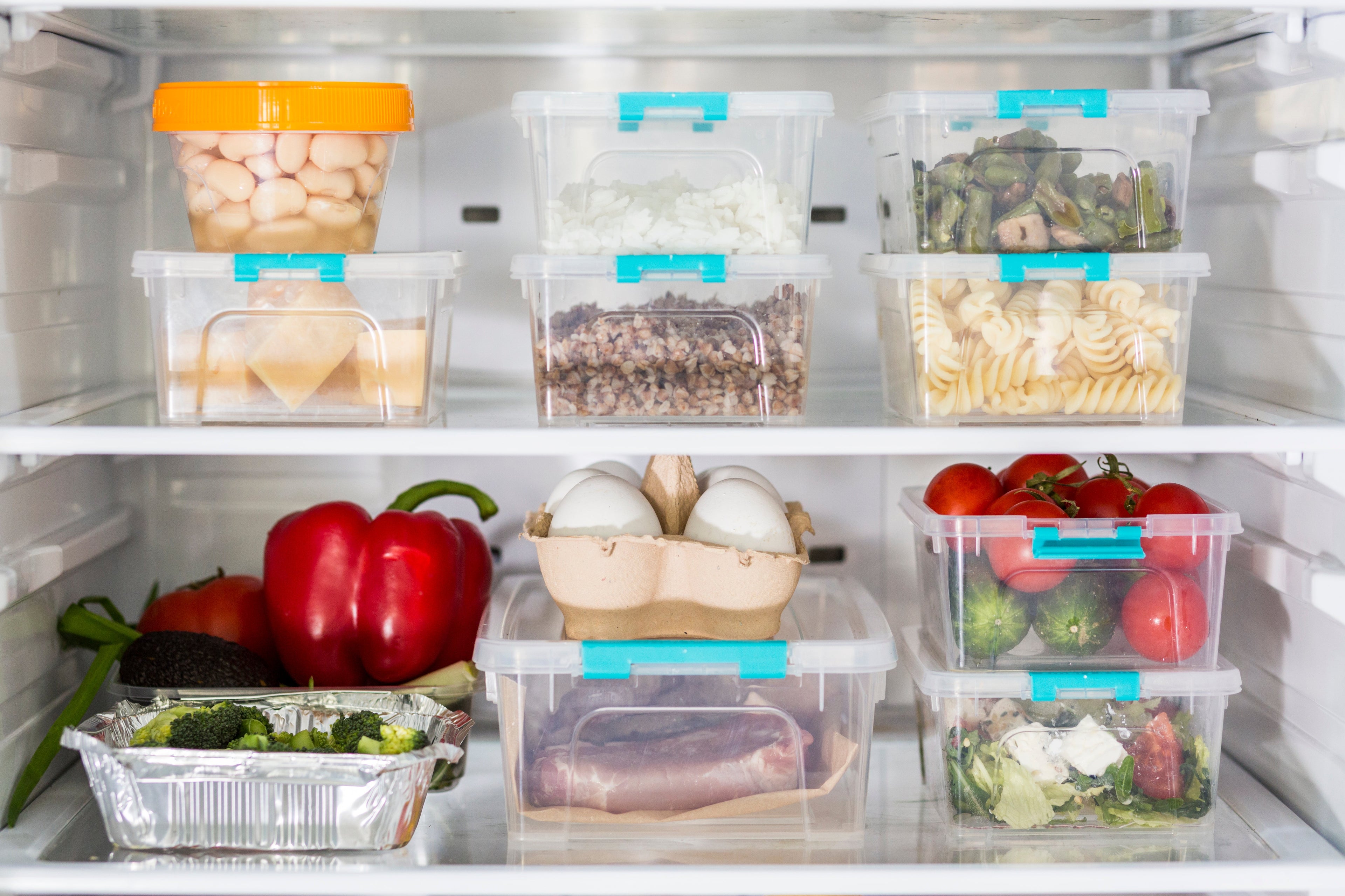 Fridge & Freezer Bins