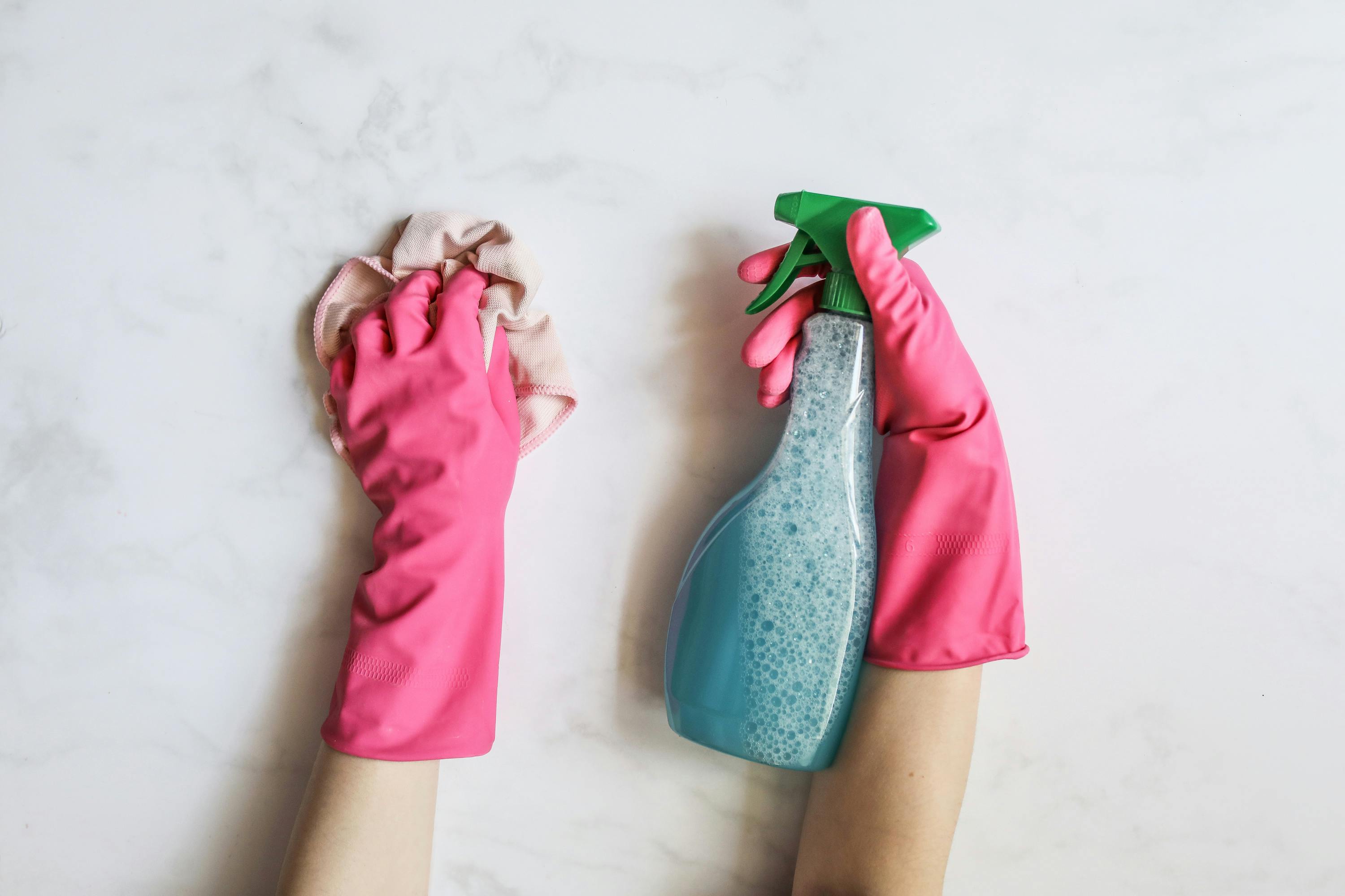 Cleaning Tools & Storage