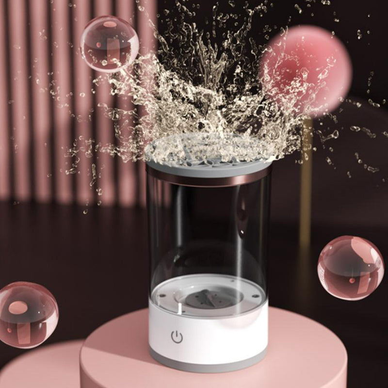 Damen Lidschattenpinsel Reinigungsgerät Tragbarer Elektrischer Make-up-Pinsel