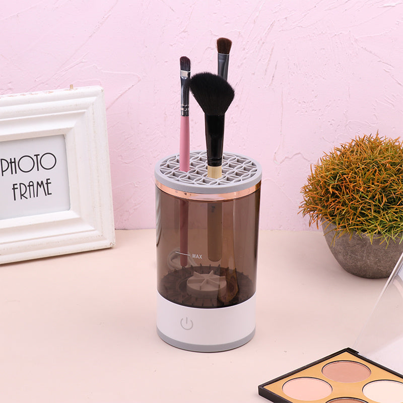 Damen Lidschattenpinsel Reinigungsgerät Tragbarer Elektrischer Make-up-Pinsel