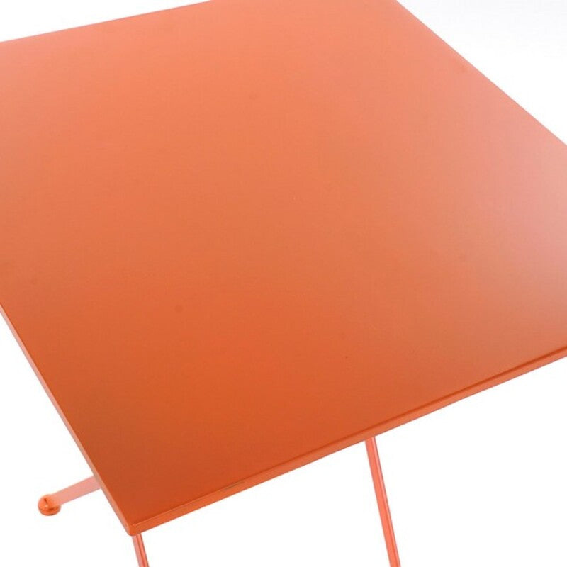 Table set with 2 chairs DKD Home Decor MB-177412 Coral 60 x 60 x 75 cm