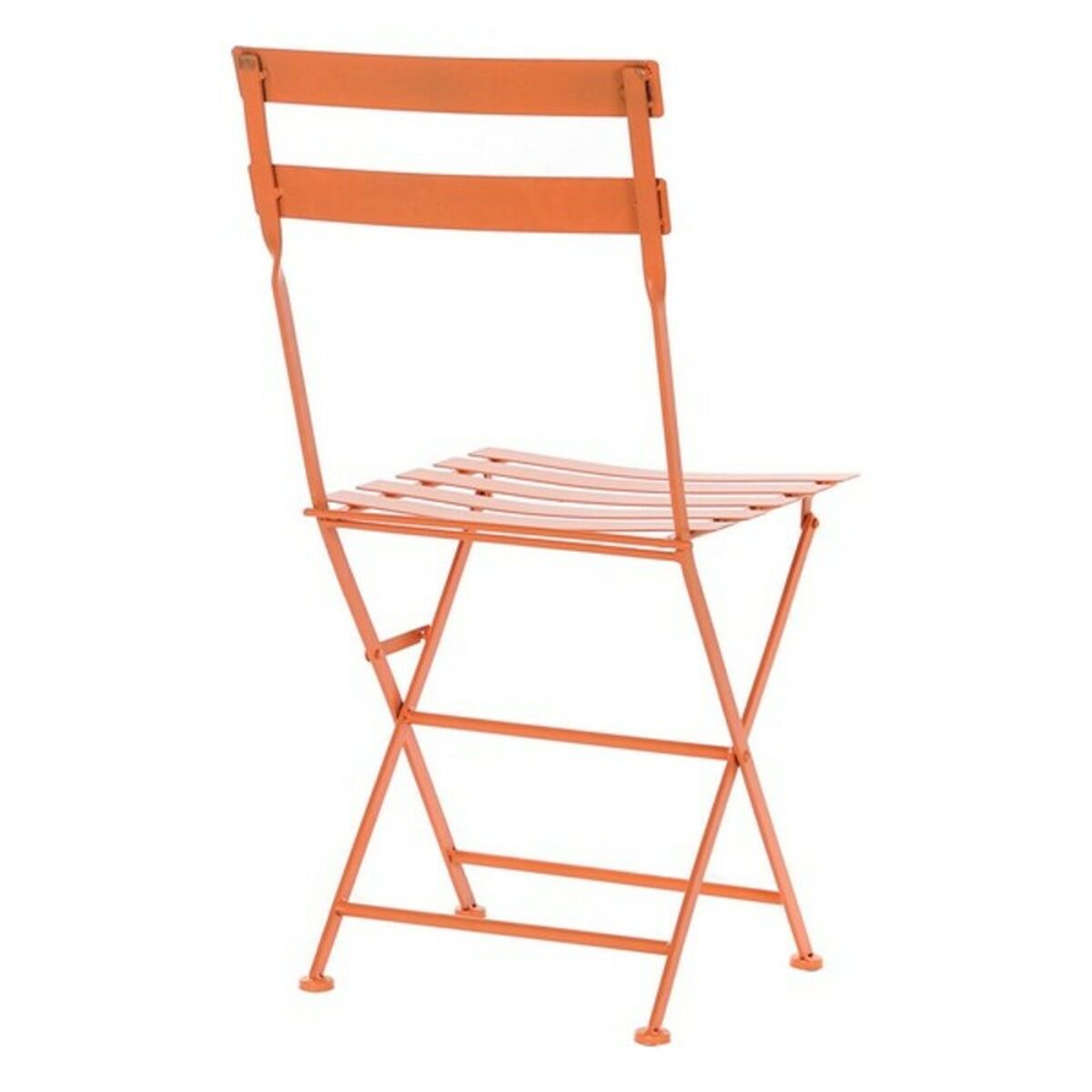 Table set with 2 chairs DKD Home Decor MB-177412 Coral 60 x 60 x 75 cm