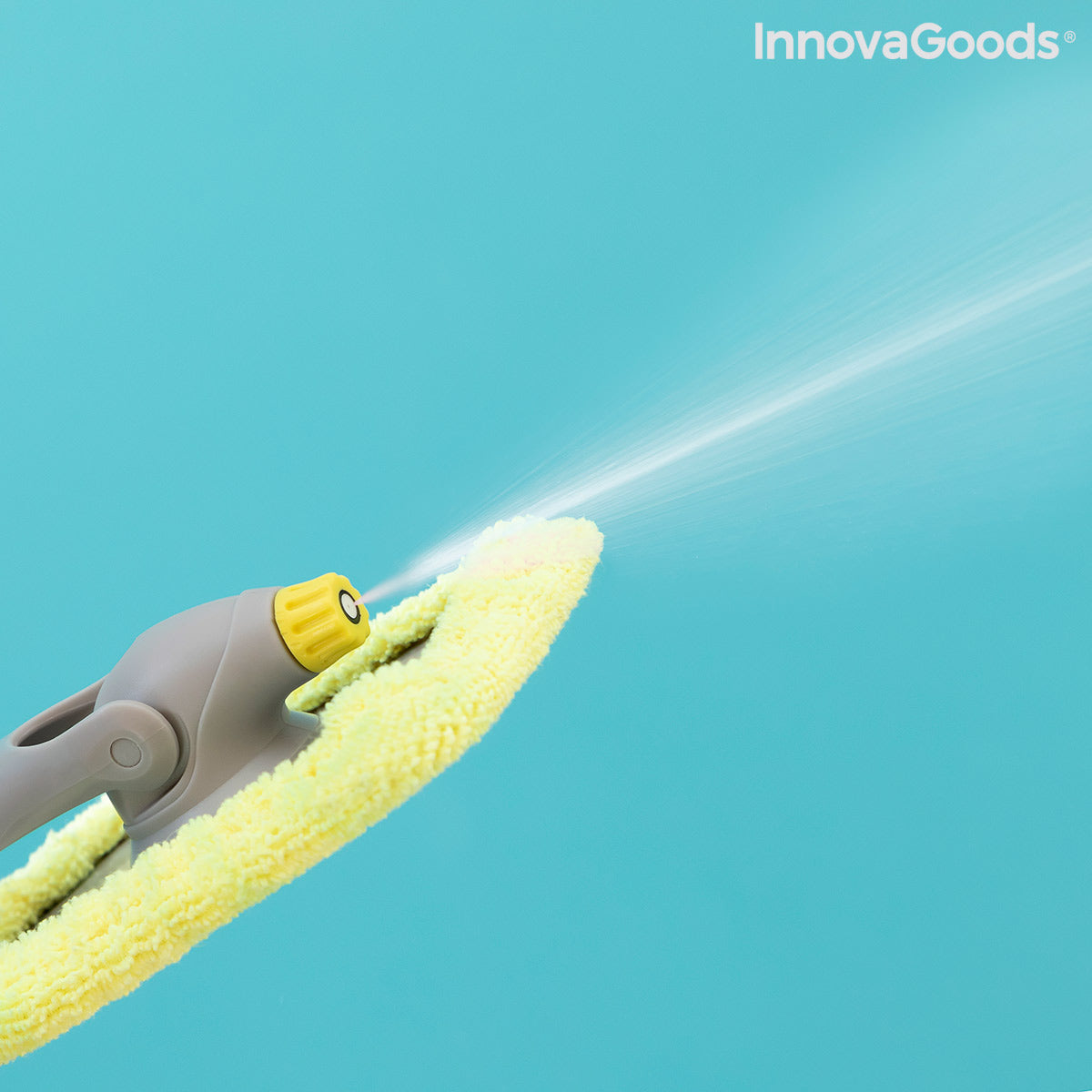 2-in-1 Glass Cleaner with Sprayer Klinshil InnovaGoods