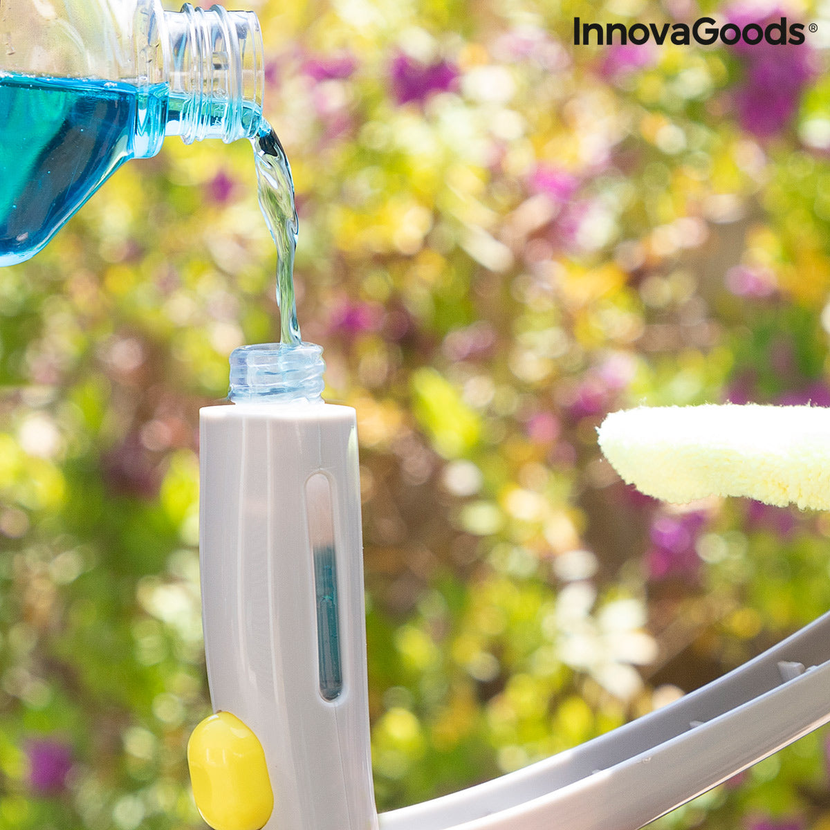2-in-1 Glass Cleaner with Sprayer Klinshil InnovaGoods