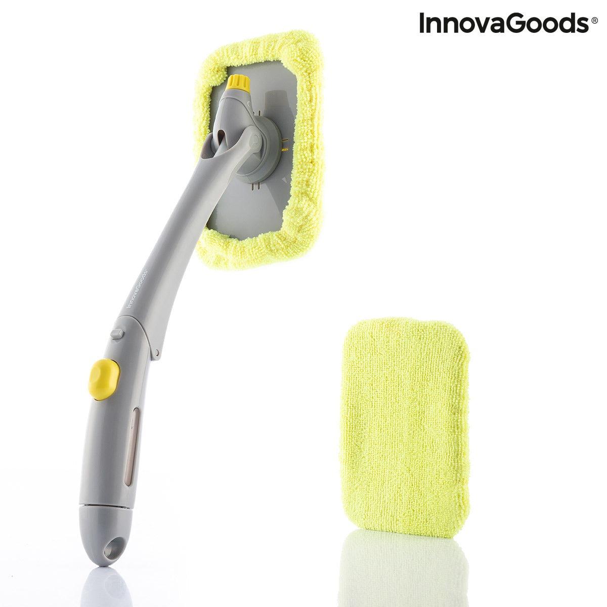 2-in-1 Glass Cleaner with Sprayer Klinshil InnovaGoods