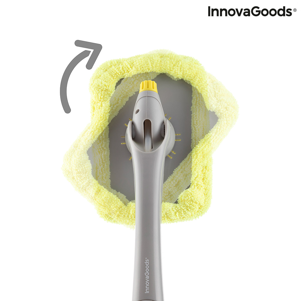2-in-1 Glass Cleaner with Sprayer Klinshil InnovaGoods