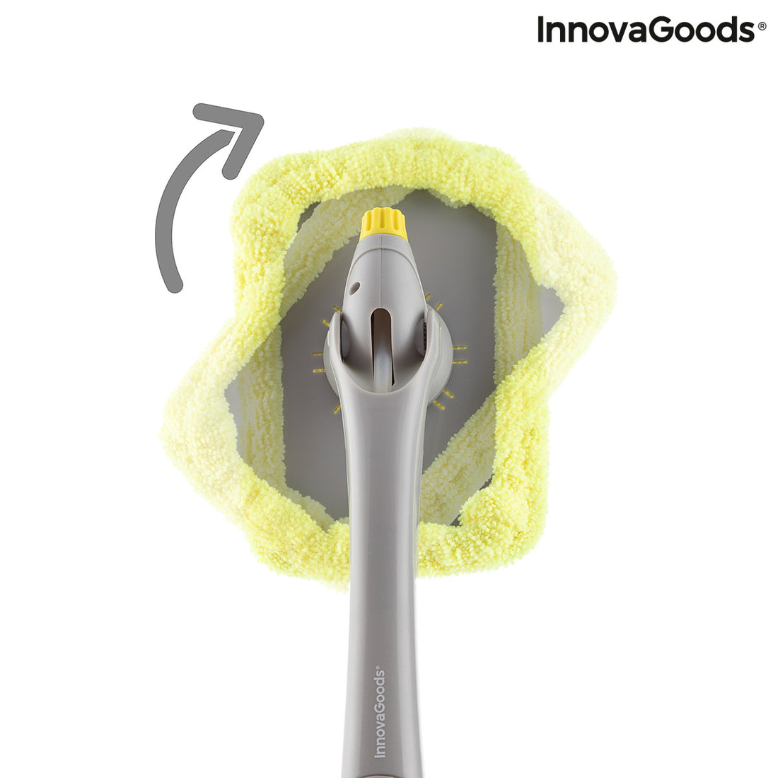 2-in-1 Glass Cleaner with Sprayer Klinshil InnovaGoods