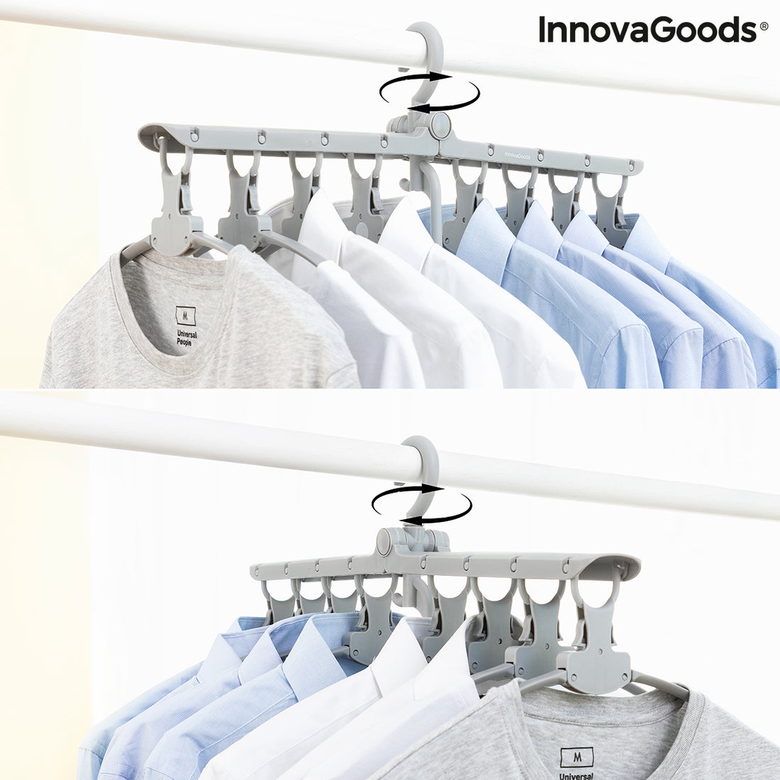 8-in-1 Multi Hanger Spavver InnovaGoods