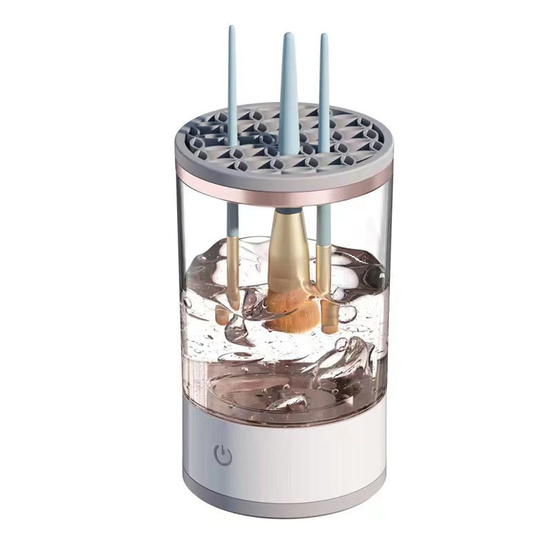 Damen Lidschattenpinsel Reinigungsgerät Tragbarer Elektrischer Make-up-Pinsel