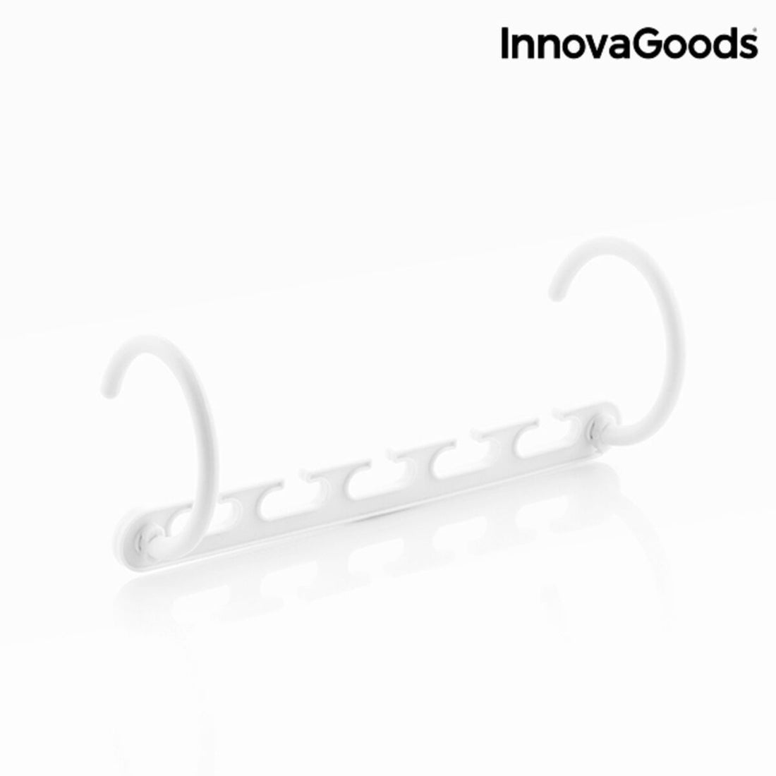 Kleiderbügel-Organizer für 40 Artikel Plusrobe InnovaGoods 24 Stück