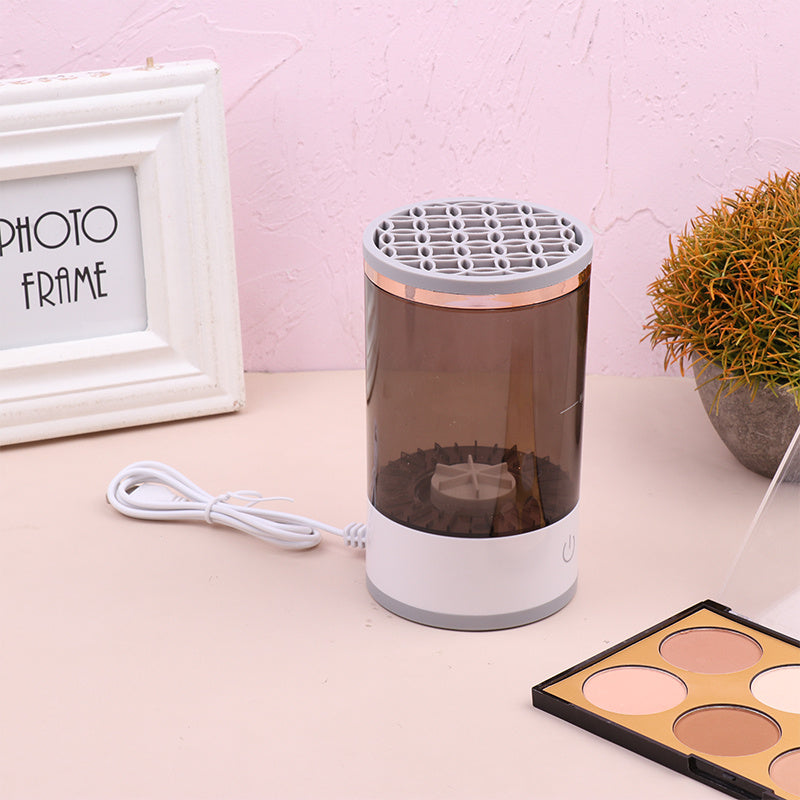 Damen Lidschattenpinsel Reinigungsgerät Tragbarer Elektrischer Make-up-Pinsel